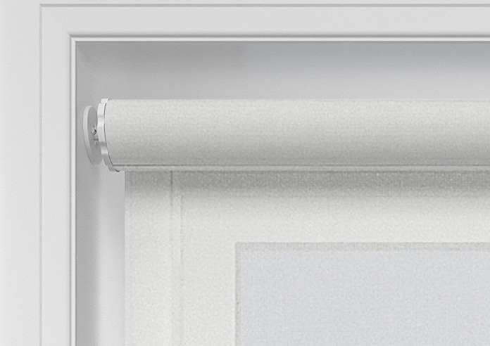 Crystalline Voile, Pure - Twist&Fit Roller Blind - Image 10